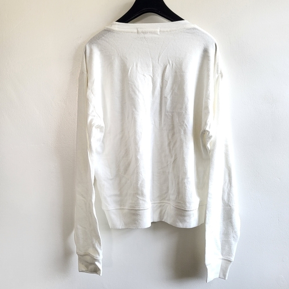 Spiritual Gangster Love Savasana Graphic Pullover Sweatshirt Size NWT Large - Picture 7 of 10